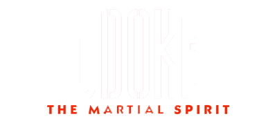 Budokan: The Martial Spirit logo for Sega Genesis